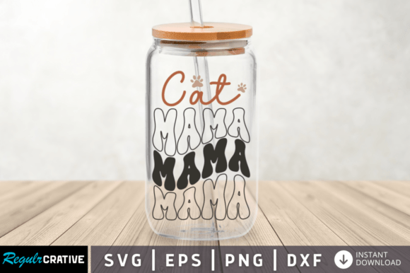 Cat Mama Svg Design: A Designer’s Review for Graphics and Crafts