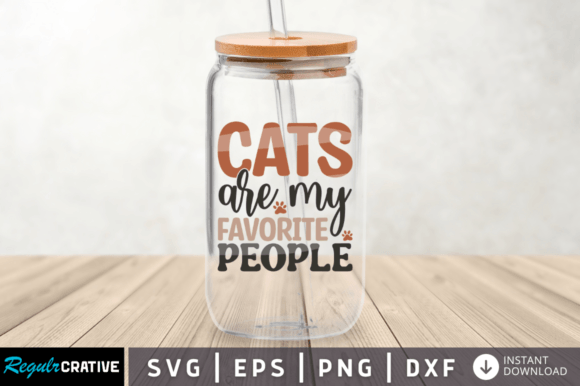 Cats Are My Favorite People Svg Design Review