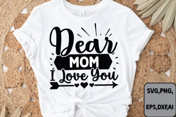 Dear Mom I Love You Svg Embroidery Review
