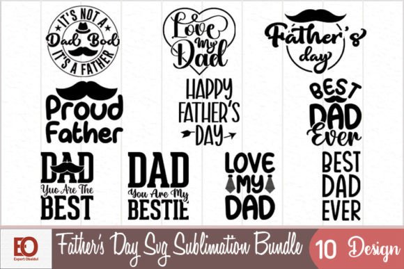 Father s Day Quotes Svg Sublimation Graphics and Crafts