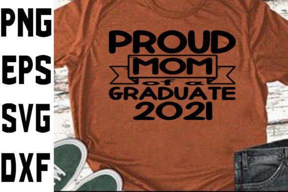 Graduation 20 Svg Design Proud Mom of a