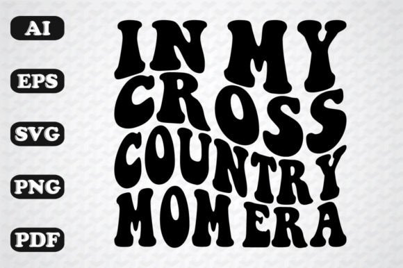 In My Cross-country Mom Era Retro Wavy Graphics and Crafts Review