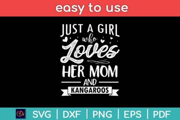 Just a Girl Who Loves Her Mom and