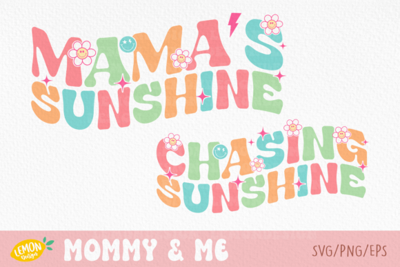 Mom and Me Matching SVG Design Review