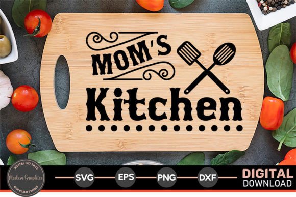 Mom s Kitchen - Cutting Board SVG Graphics and Crafts Review