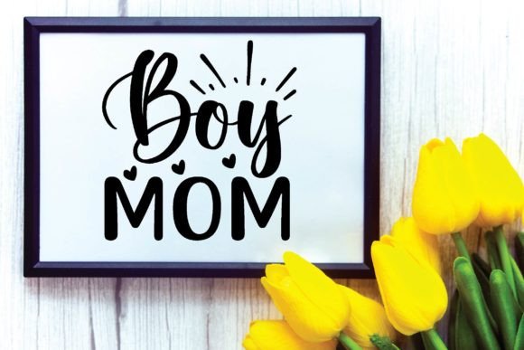 Review: Mother’s Day Svg Design - Boy Mom