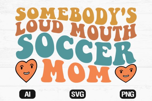 Review: Somebody’s Loud Mouth Soccer Mom Wavy